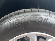 4 sztuki felgi ALU + 4 sztuki opony letnie Hancook VW