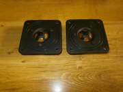 Głośniki TONSIL GDWK 9/80 8ohm sprawne 2szt.NOWE CEWKI.NAPRAWA