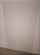 Krata ekspozycyjna 150x80 srebrna