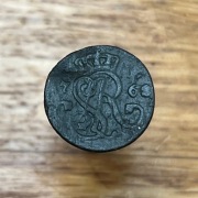 Szeląg 1768 G  Stanisław August Poniatowski