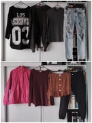 Zestaw ubrań damskich rozm M + gratis (1)