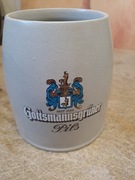 Oryginalny Niemiecki kolekcjonerski kufel do piwa 