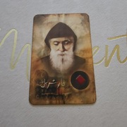 relikwia obrazek św.Charbel z Libanu 