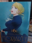 Moriarty 6 Ryosuke Takeuchi  Komiks manga 