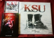 Pakiet KSU Pod Prąd Winyl CD Książka autografy Siczka Nowe!