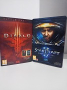 Pakiet PC: Diablo III i STARCRAFT II