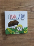 Jano i Wito w trawie