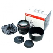 CANON EF 82 / 1.2 L II - 85mm F1.2 R R5 R6 jak NOWY USA
