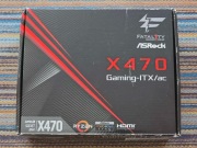 ASRock Fatal1ty X470 Gaming-ITX/ac AM4 BOX
