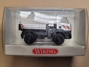 WIKING Unimog U20 srebrny