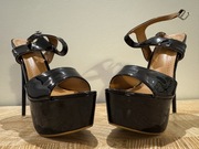 Buty wysoki obcas, szpilki, pole dance 43, 17cm (42)