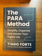 The PARA Method - Tiago Forte