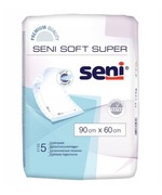 SENI SOFT SUPER, podkłady higieniczne, 60 x 90 - 9szt.