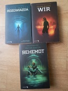 Trylogia Ryfterów Peter Watts - Rozgwiazda, Wir, Behemot