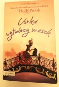 holly Webb, Córka wytwórcy masek, miękka oprawa, 286 str