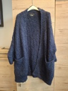 Zara sweter/ kardigan typu płaszcz rozm M