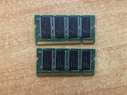 Pamięć DDR-333 MHz - 2 x256MB do laptopów cena za 2 sztuki 