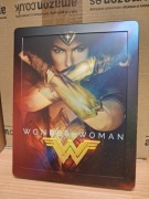 WONDER WOMAN STEELBOOK BLU-RAY +3D BLU-RAY POLSKIE WYD.