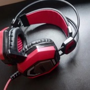 Słuchawki mad dog gamingowe rgb