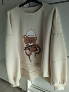 Komplet dresów damskich z motywem misia 