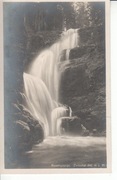 Riesengebirge wodospad Kamieńczyk 1925