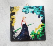 Obrazek Kafelek Płytka Zawieszka 15x15cm Bongiorno Ona Mvcha Nie Siada