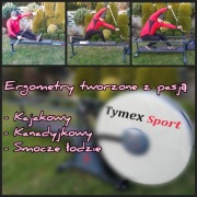 Ergometr Kanadyjka / Kajak / Smocze Łodzie