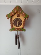 Wiszący zegar - kukułka