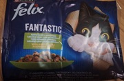 Felix fantastic rybne smaki z warzywami 4x 85 g karma kot 