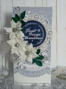 Kartka świąteczna na Boże Narodzenie 