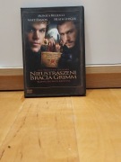 Nieustraszeni bracia Grimm (DVD) 