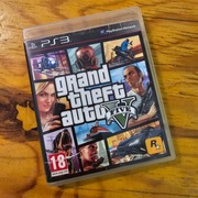GTA 5 PL V Grand Theft Auto V 5 Po Polsku PlayStation 3 PS3 Stan DB 7/10 
