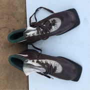 Buty narciarskie biegowe biegówki Polsport stare zabytkowe lata 70