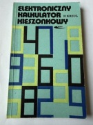 Hand Kreul - Elektroniczny kalkulator kieszonkowy