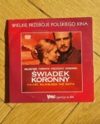Świadek koronny film  DVD