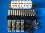 Złącza bakelitowe ZUG i sterownicze (automatyki) i śruby z czasow PRL.