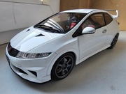 1:18 OTTO Honda Civic Type R Mugen FN2 Championship White OT735