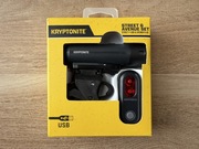 Zestaw lampek rowerowych Kryptonite