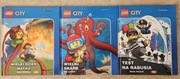 LEGO City - 8 różnych książeczek