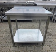 Stół Gastronomiczny Z Półką - 80/70/85 cm - M.1129 N