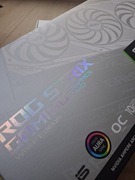 Karta graficzna ROG Strix GeForce RTX 3080 White Edition!!