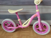 Rowerek biegowy z regulacją 