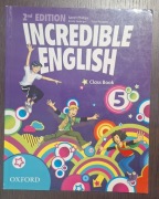 Incredible English 5 Class Book 2nd Edition (podręcznik druga edycja)