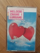 Kaseta  Wkradłaś się.../  melodie znane i lubiane 