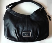 czarna torba torebka furla ##### GERRY WEBER #####