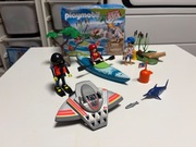 Playmobil zestaw figurek odpoczynek nad wodą