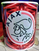 Nowy kubek Ceramiczny Ajax Amsterdam prezent dla kibica piłki nożnej 