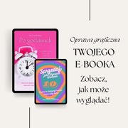 Oprawa graficzna i redakcja Twojego e-booka
