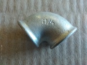 Kolano ocynkowane 1 1/4"