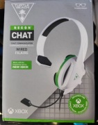 XBOX Nowe Słuchawki nauszne Turtle Beach Recon Chat XBOX 
